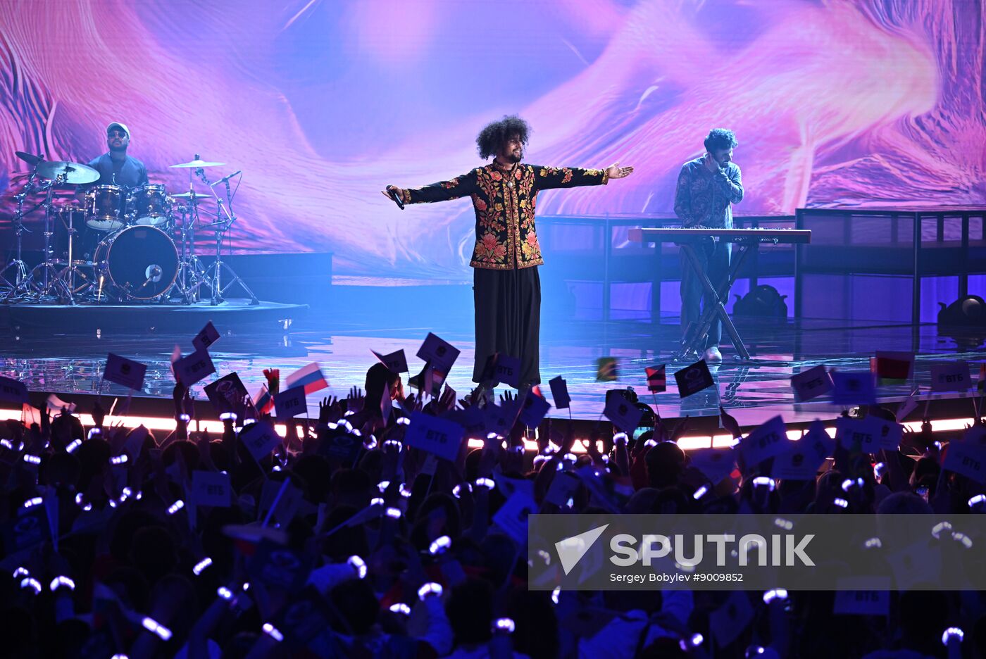 Russia Intervision Song Contest