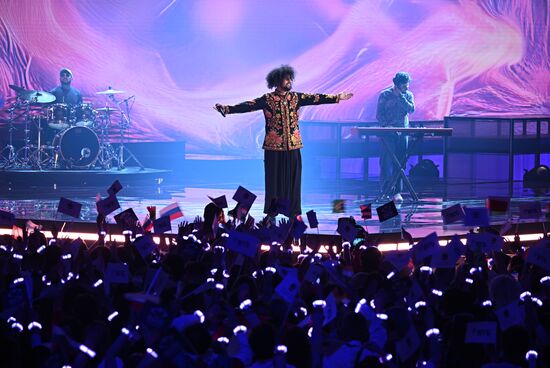 Russia Intervision Song Contest