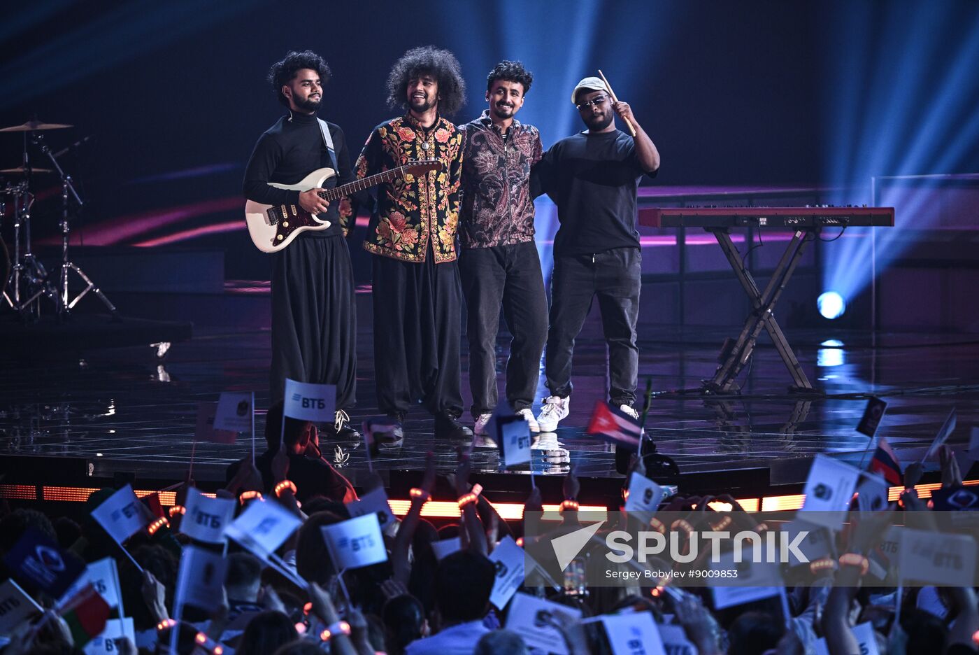 Russia Intervision Song Contest
