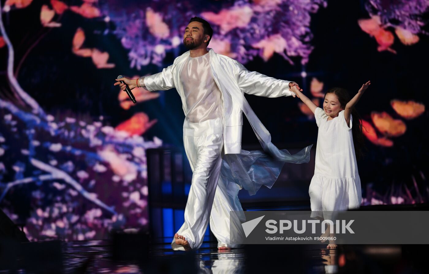 Russia Intervision Song Contest