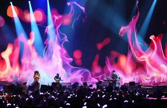 Russia Intervision Song Contest