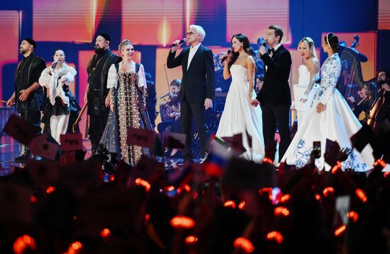 Russia Intervision Song Contest