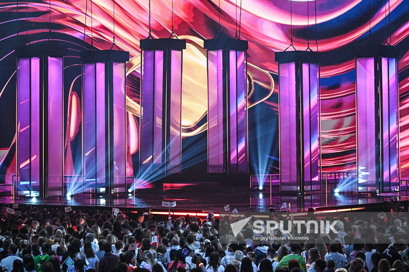 Russia Intervision Song Contest