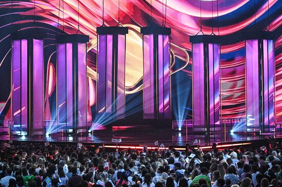 Russia Intervision Song Contest