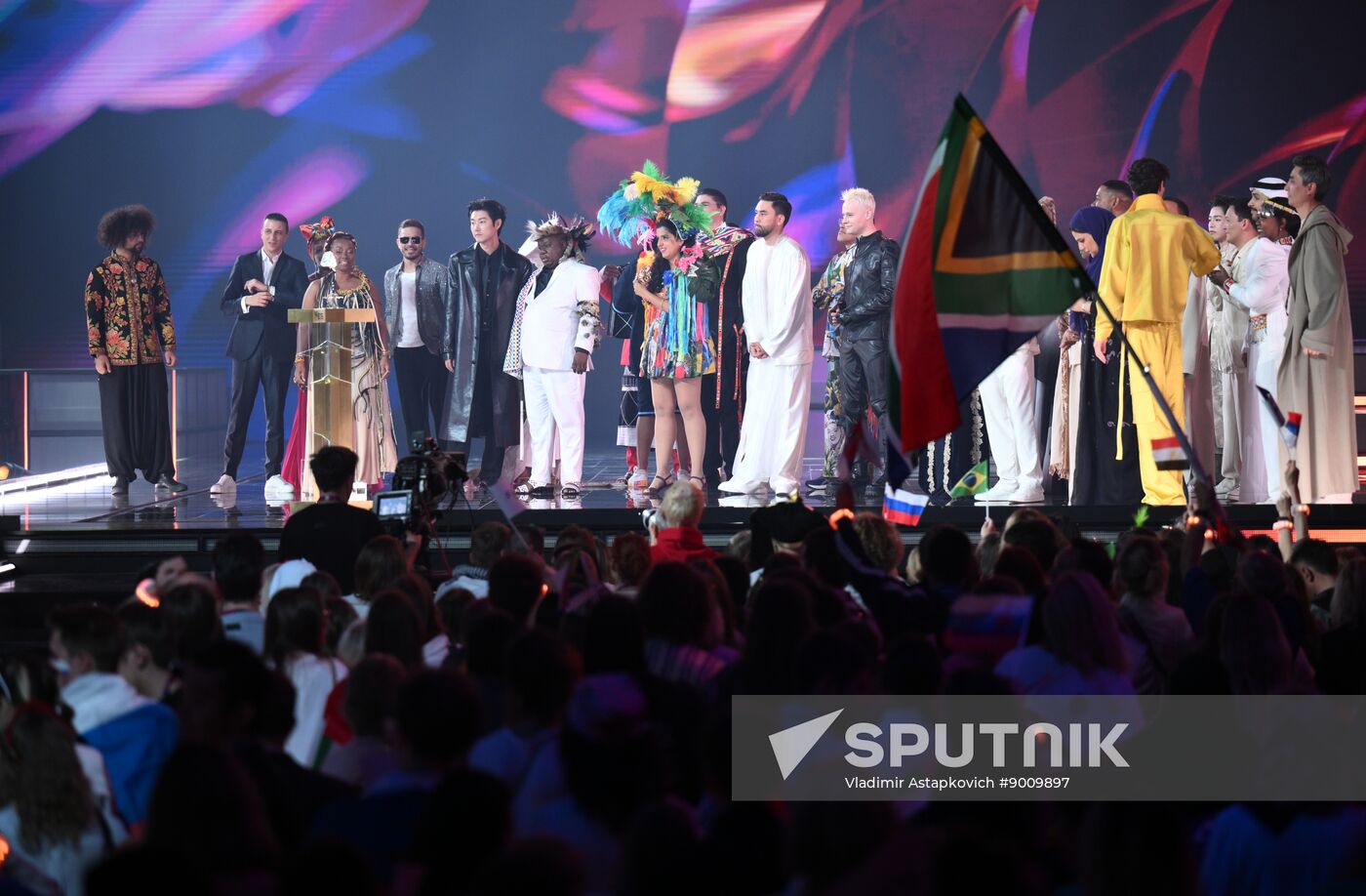 Russia Intervision Song Contest