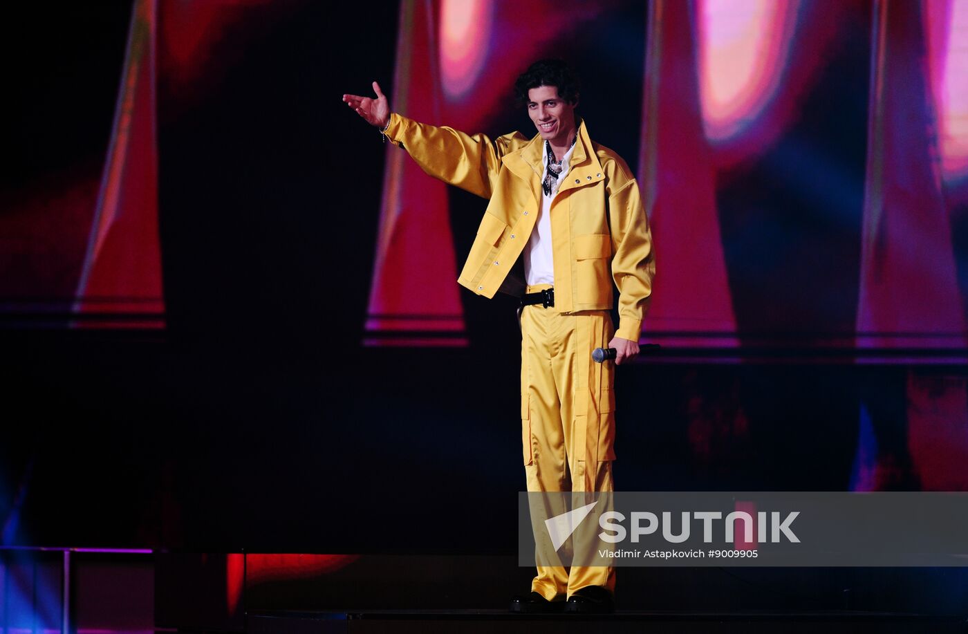 Russia Intervision Song Contest