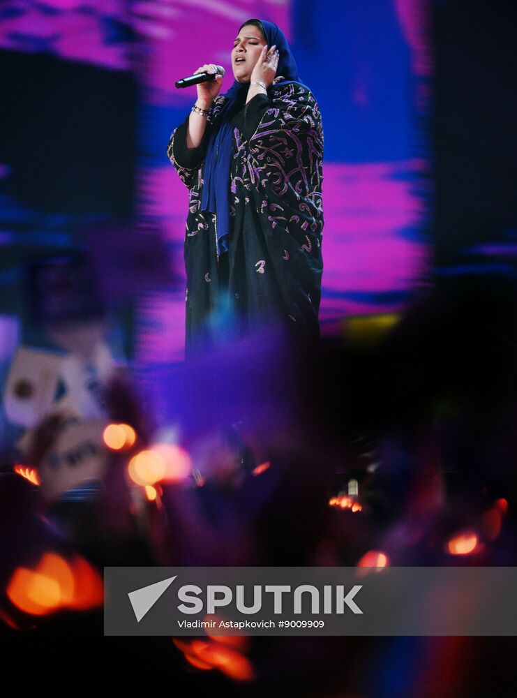 Russia Intervision Song Contest