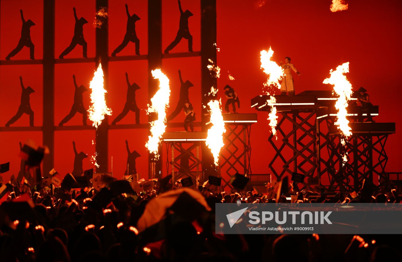 Russia Intervision Song Contest