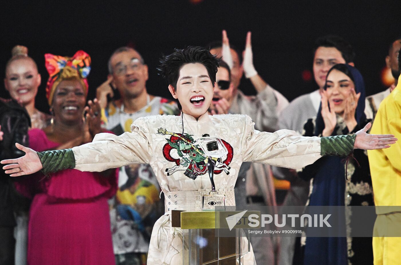 Russia Intervision Song Contest