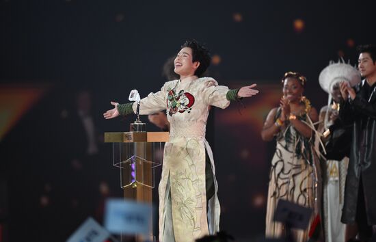 Russia Intervision Song Contest