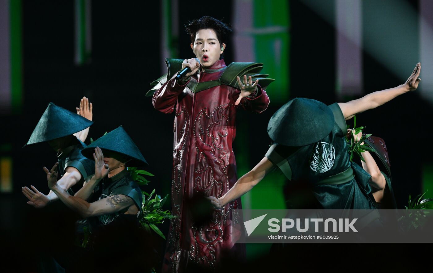 Russia Intervision Song Contest