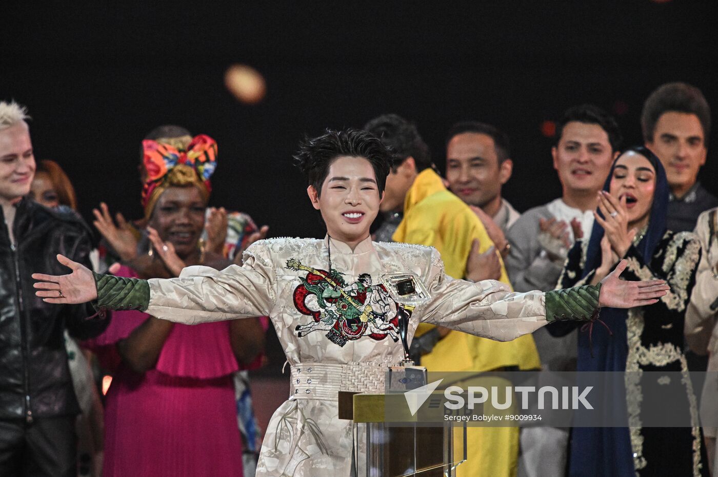 Russia Intervision Song Contest