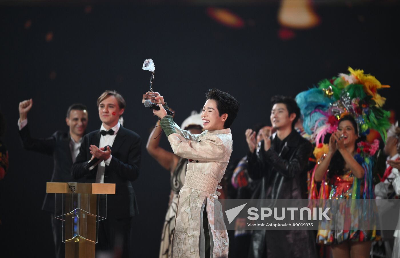 Russia Intervision Song Contest