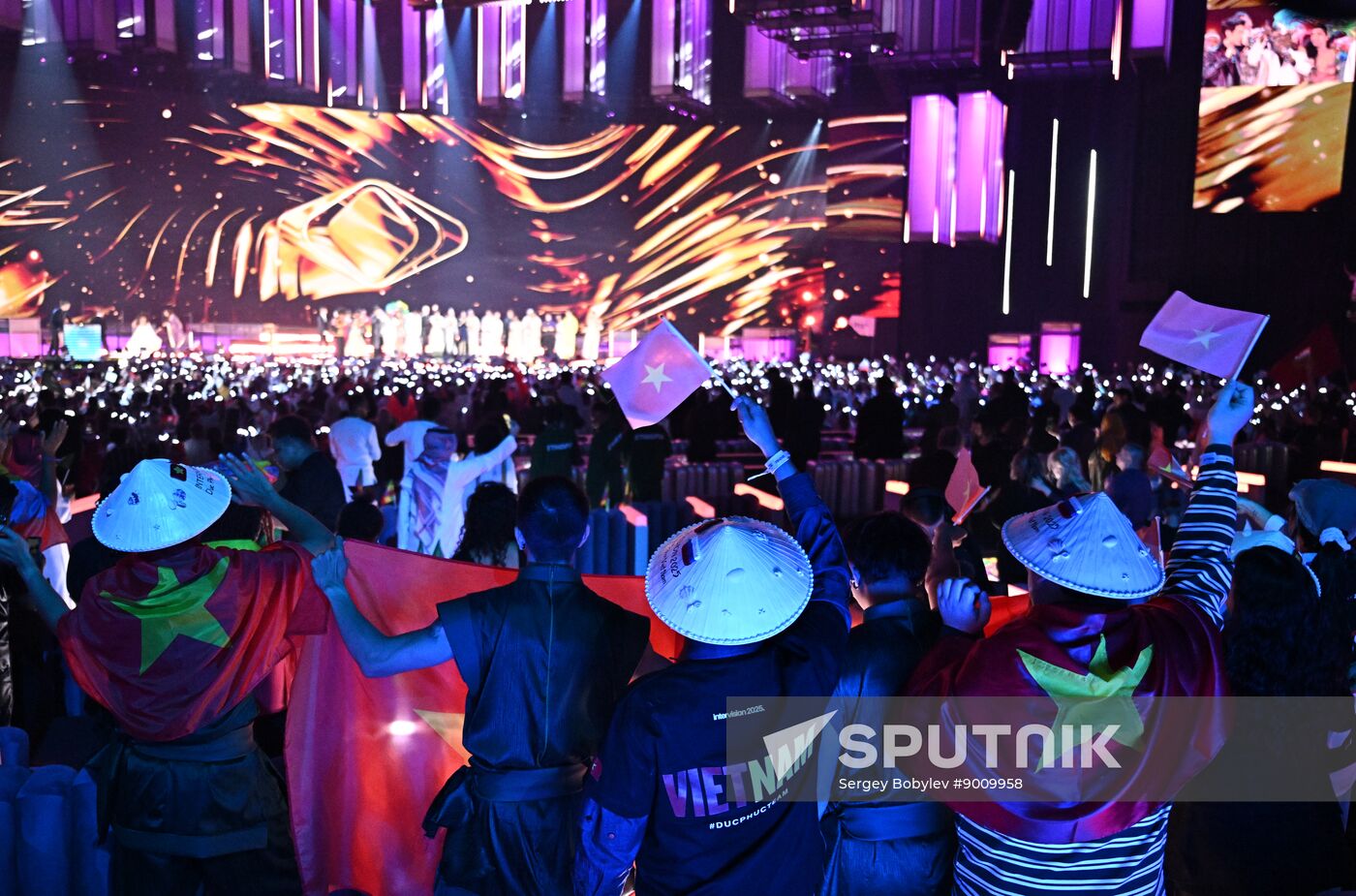Russia Intervision Song Contest