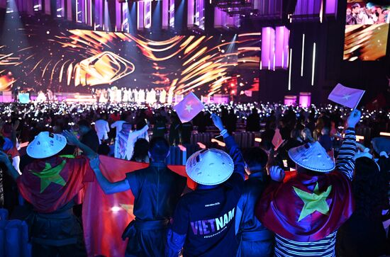 Russia Intervision Song Contest