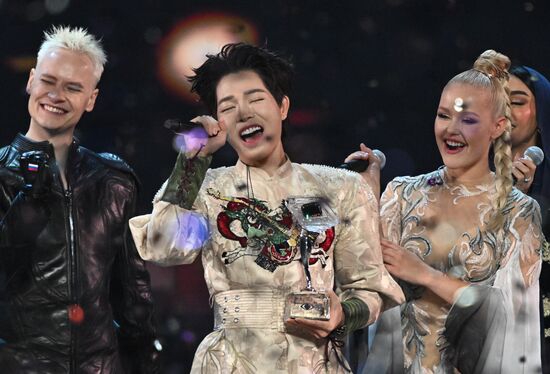 Russia Intervision Song Contest