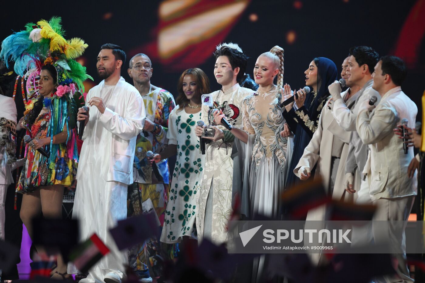 Russia Intervision Song Contest