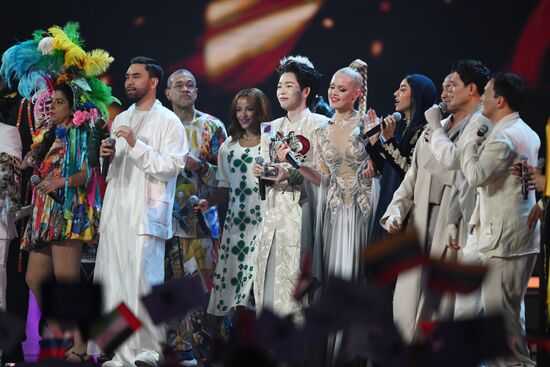Russia Intervision Song Contest