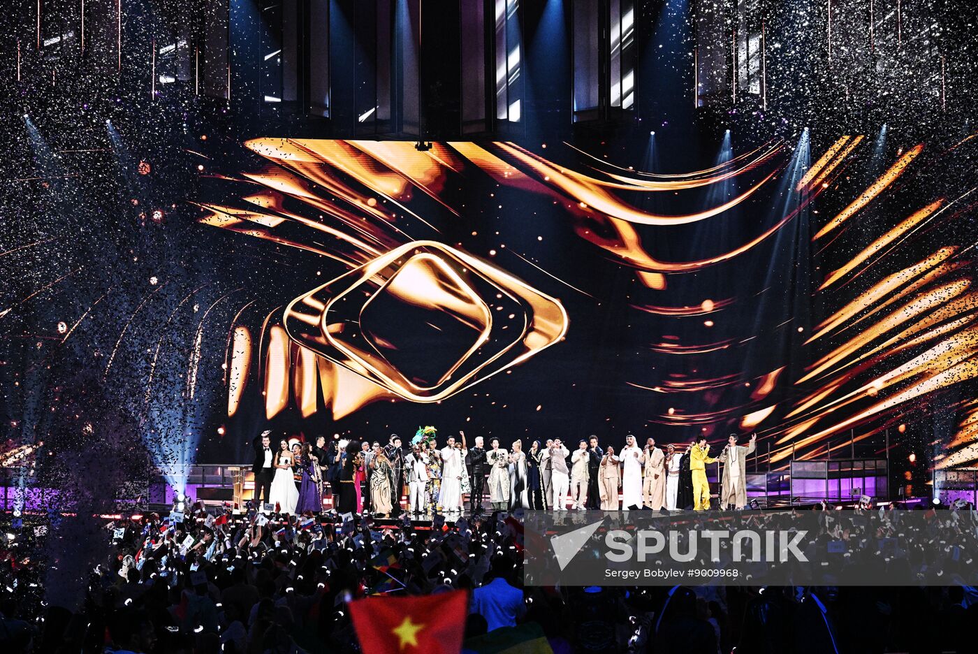 Russia Intervision Song Contest