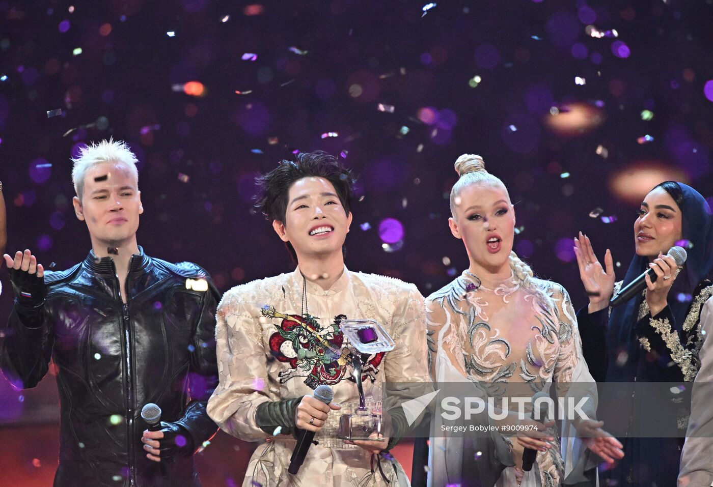 Russia Intervision Song Contest