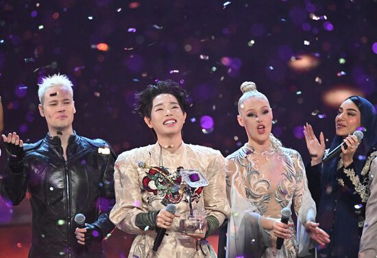 Russia Intervision Song Contest