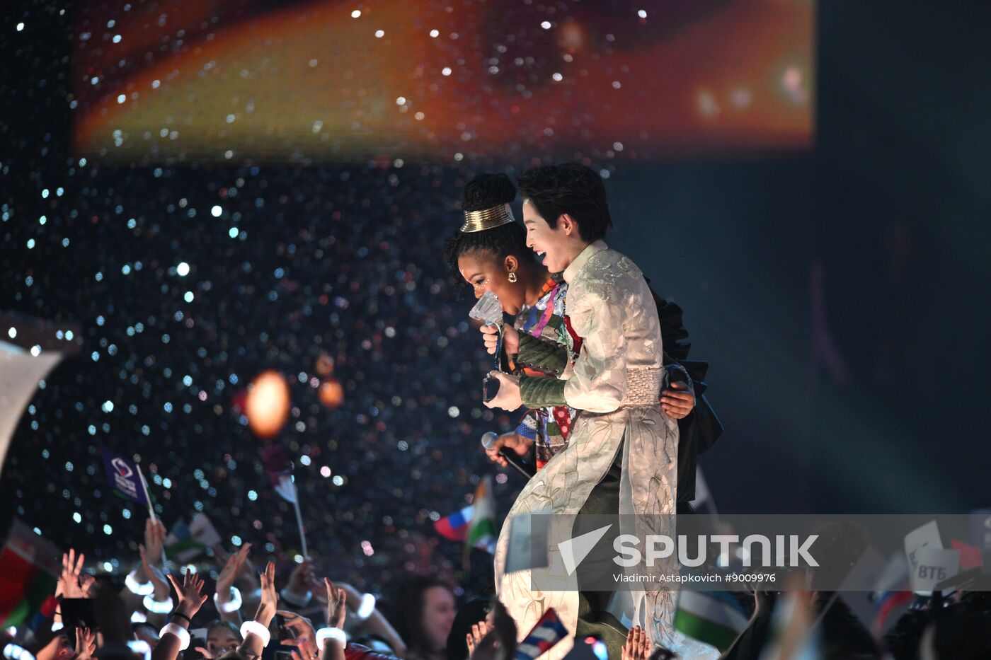 Russia Intervision Song Contest