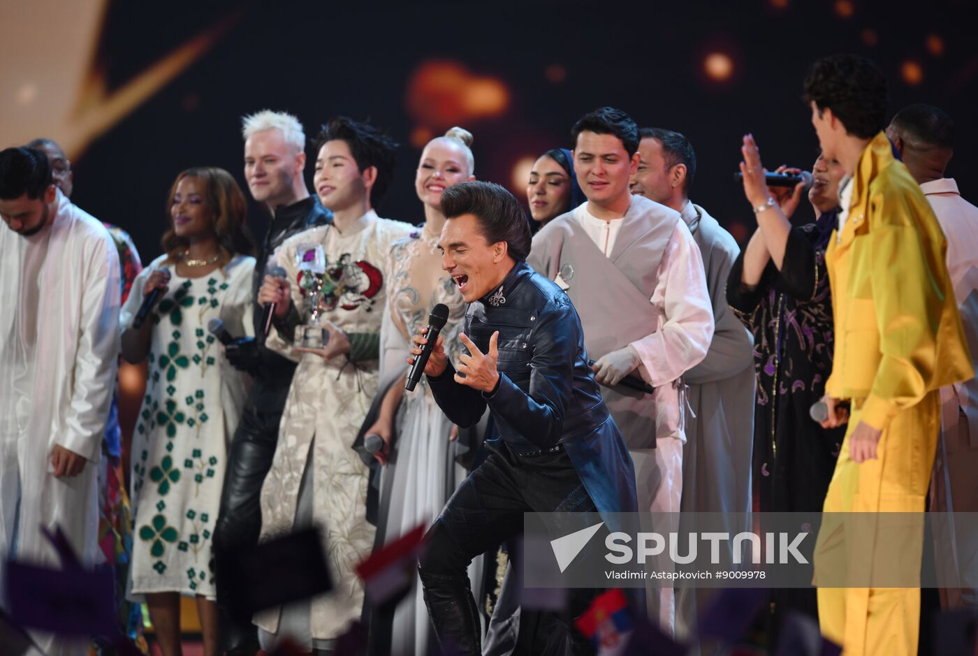 Russia Intervision Song Contest