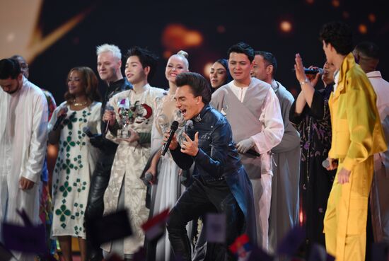 Russia Intervision Song Contest