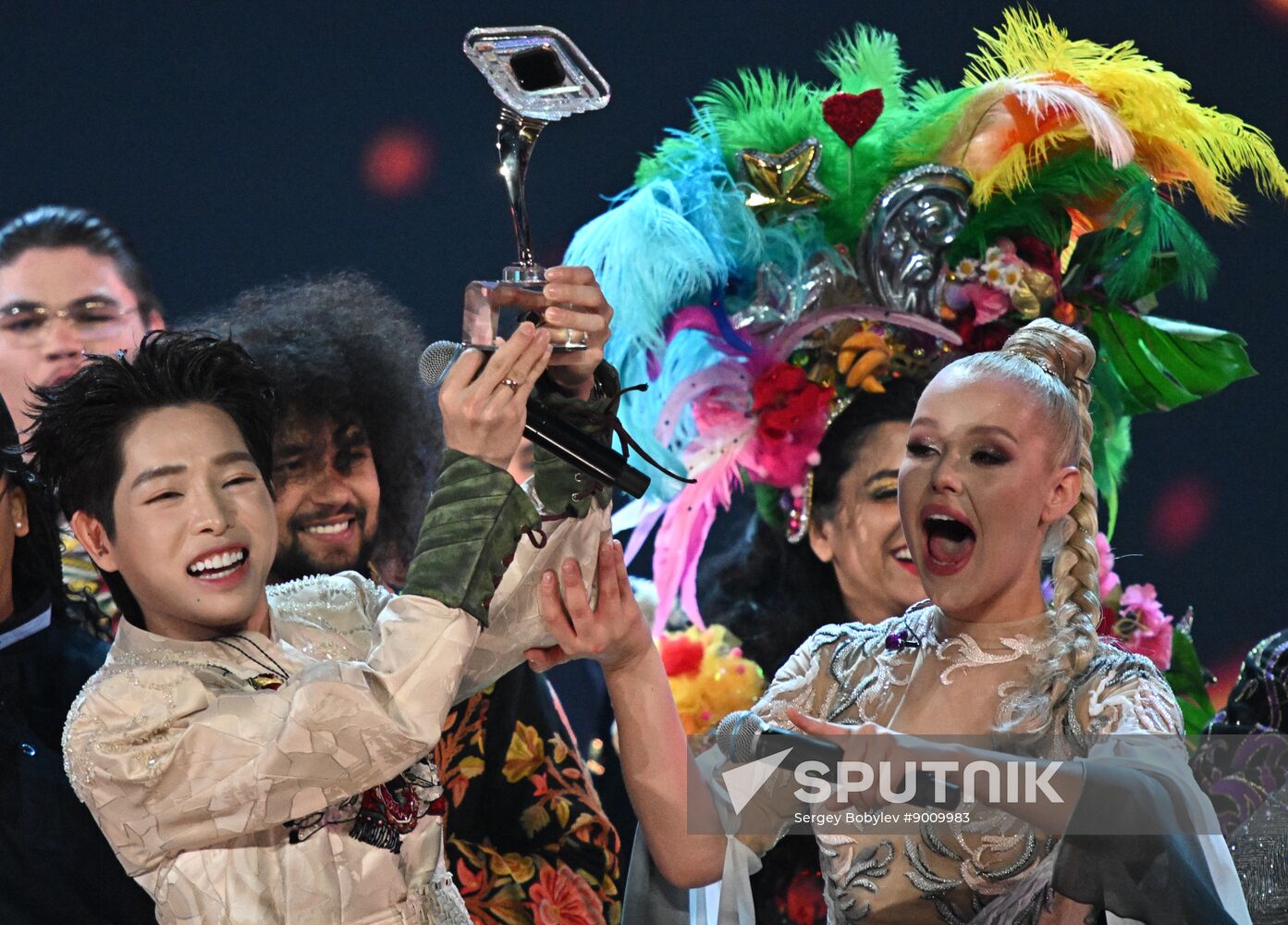 Russia Intervision Song Contest