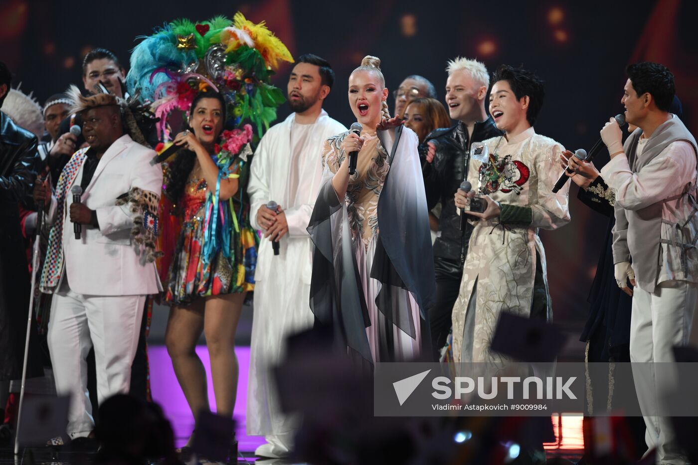 Russia Intervision Song Contest
