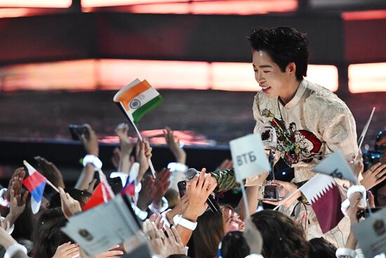Russia Intervision Song Contest