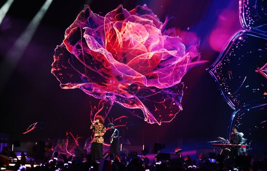 Russia Intervision Song Contest