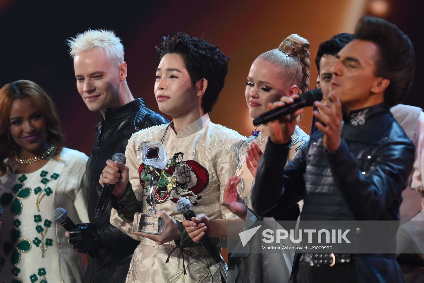 Russia Intervision Song Contest