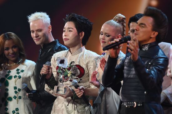 Russia Intervision Song Contest