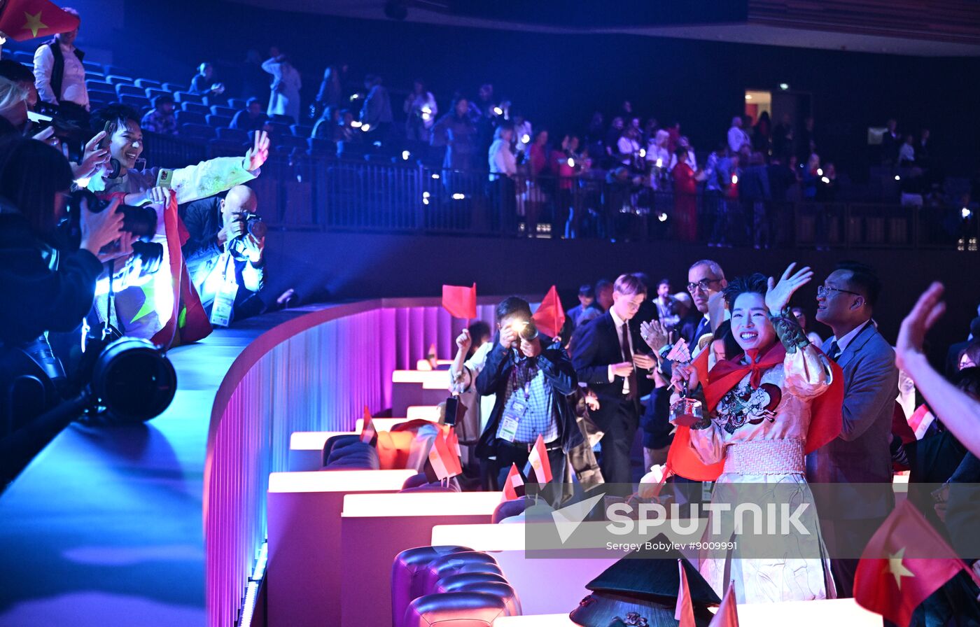 Russia Intervision Song Contest