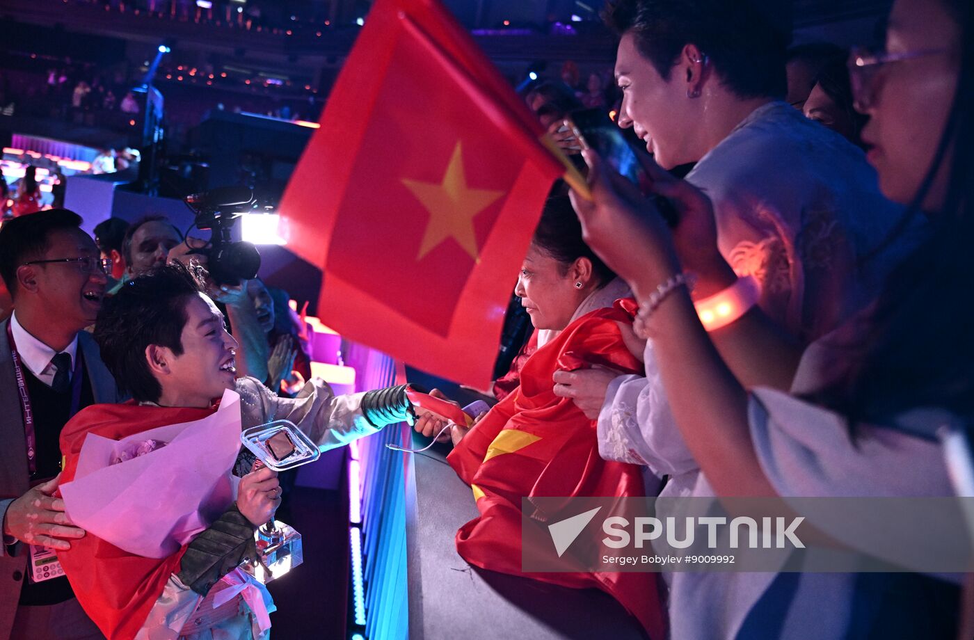 Russia Intervision Song Contest