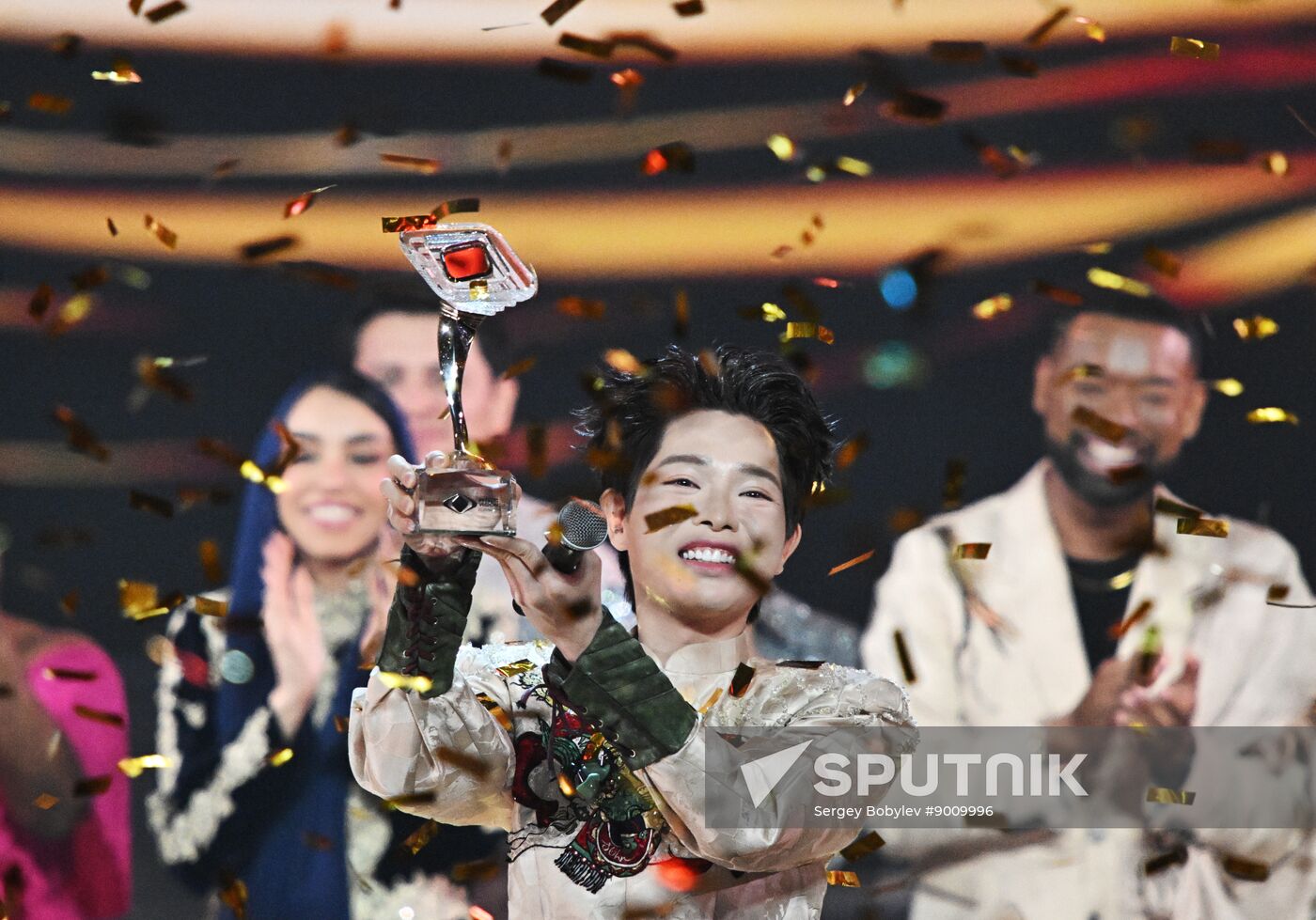 Russia Intervision Song Contest