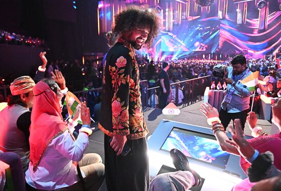Russia Intervision Song Contest