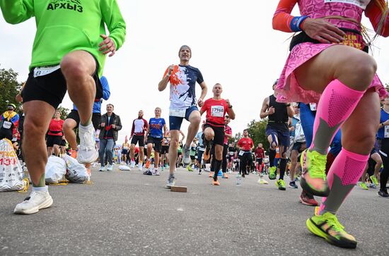 Russia Moscow Marathon