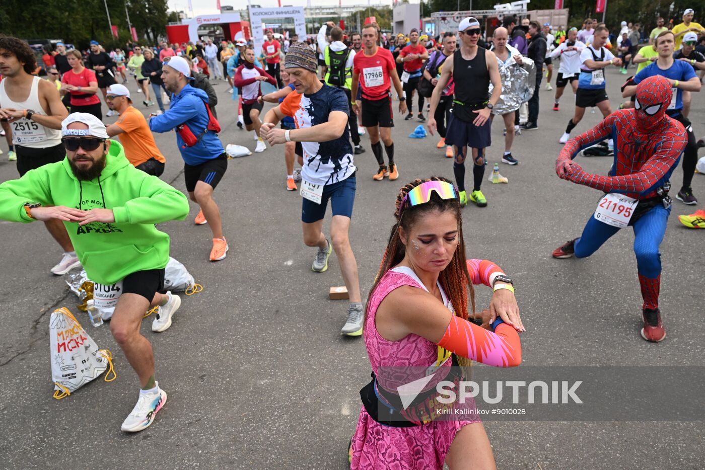 Russia Moscow Marathon