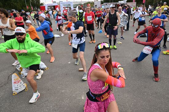 Russia Moscow Marathon