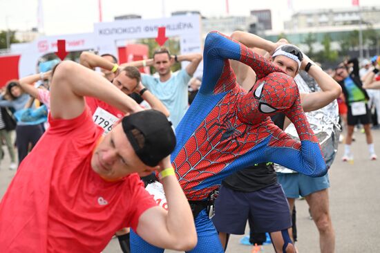 Russia Moscow Marathon