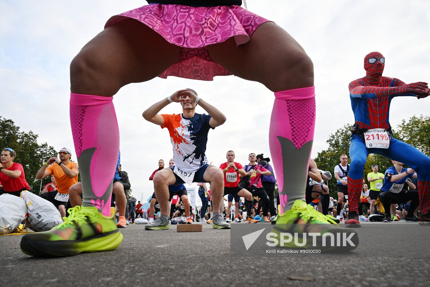 Russia Moscow Marathon