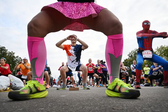 Russia Moscow Marathon