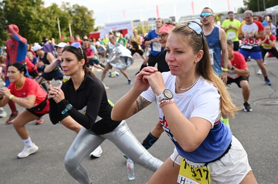 Russia Moscow Marathon