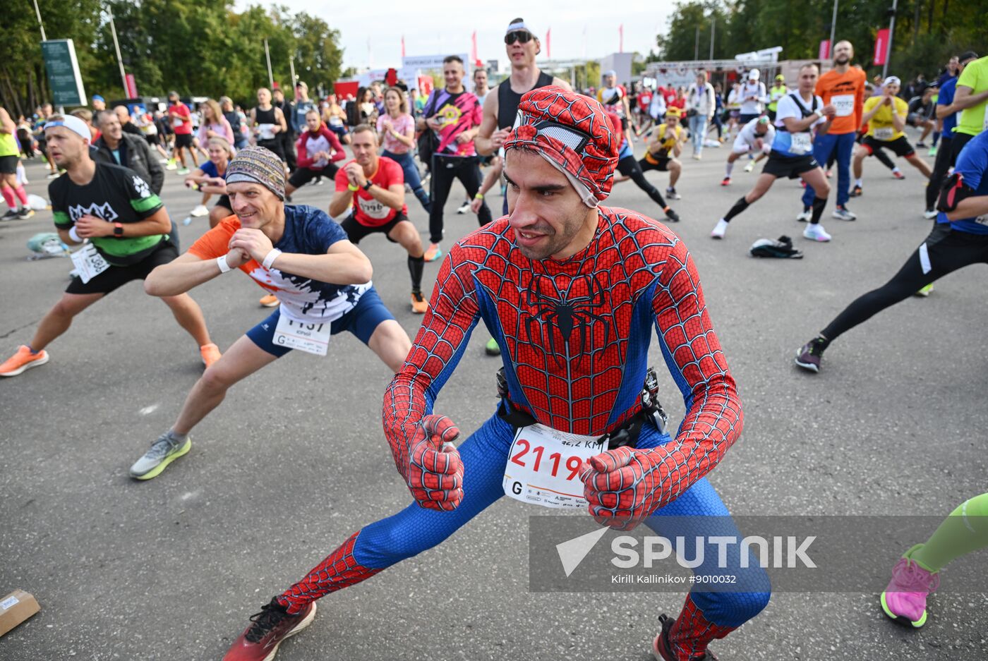 Russia Moscow Marathon