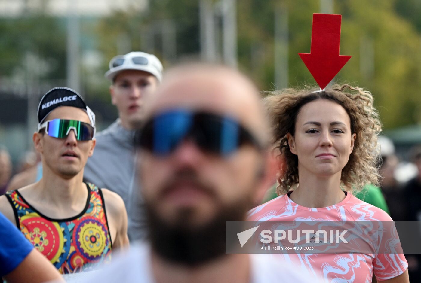 Russia Moscow Marathon