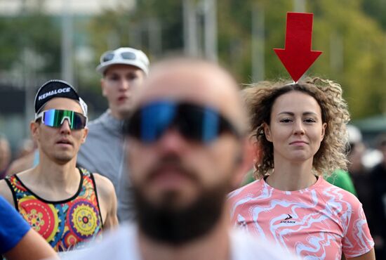 Russia Moscow Marathon