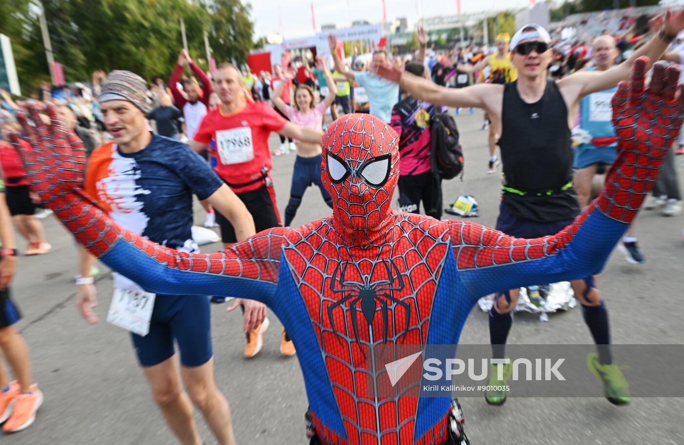 Russia Moscow Marathon