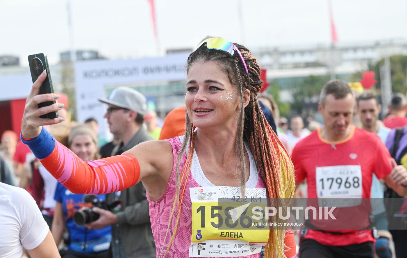 Russia Moscow Marathon